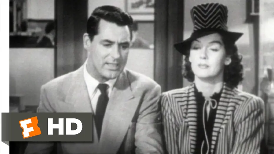Wideo do filmu Dziewczyna Piętaszek — His Girl Friday (1940) - A Better Offer Scene (1/12) | Movieclips