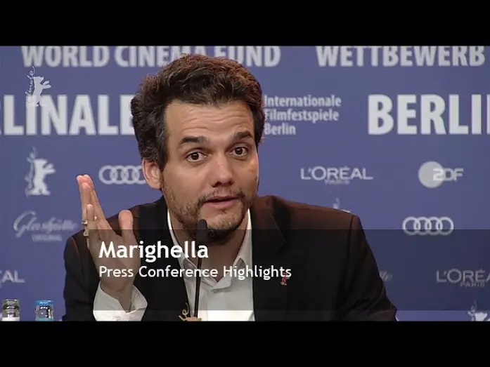 Wideo do filmu Marighella — Marighella | Press Conference Highlights | Berlinale 2019