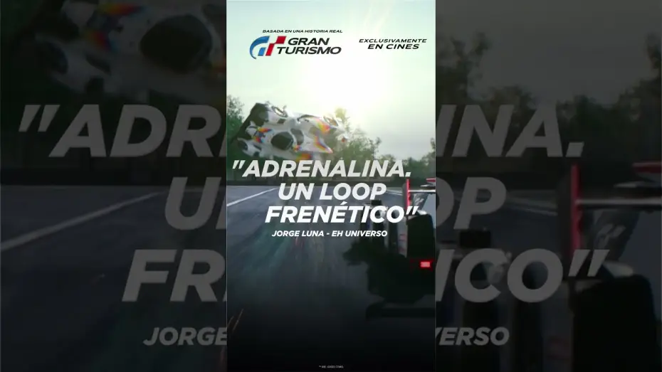 Wideo do filmu Gran Turismo — Los sueños se hacen realidad