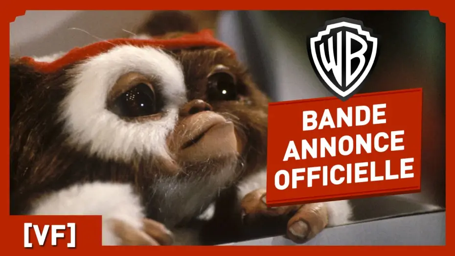 Wideo do filmu Gremliny rozrabiają — GREMLINS - Bande Annonce Officielle - Gizmo / Steven Spielberg