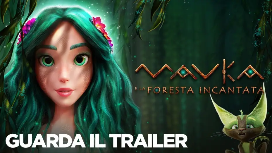 Wideo do filmu Mavka i strażnicy lasu — MAVKA E LA FORESTA INCANTATA - Trailer Ufficiale - Dal 20 Aprile al cinema