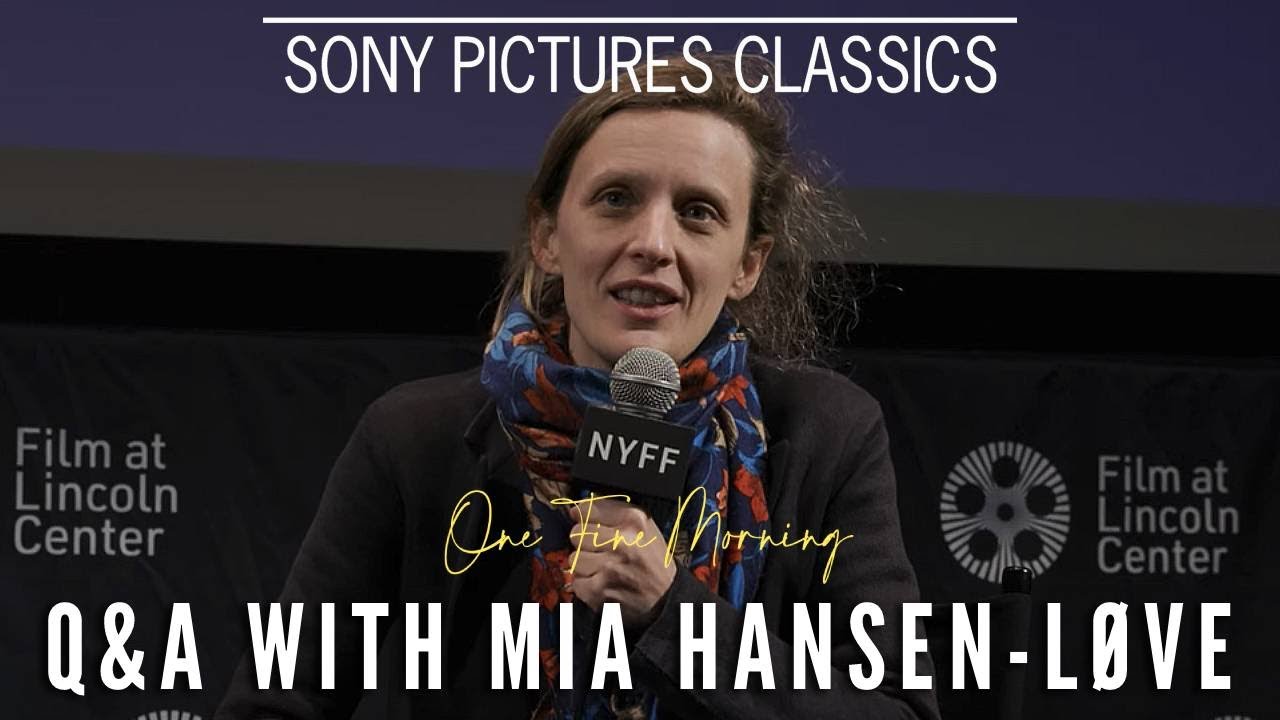 Wideo do filmu Piękny poranek — Mia Hansen-Løve on the Making of One Fine Morning