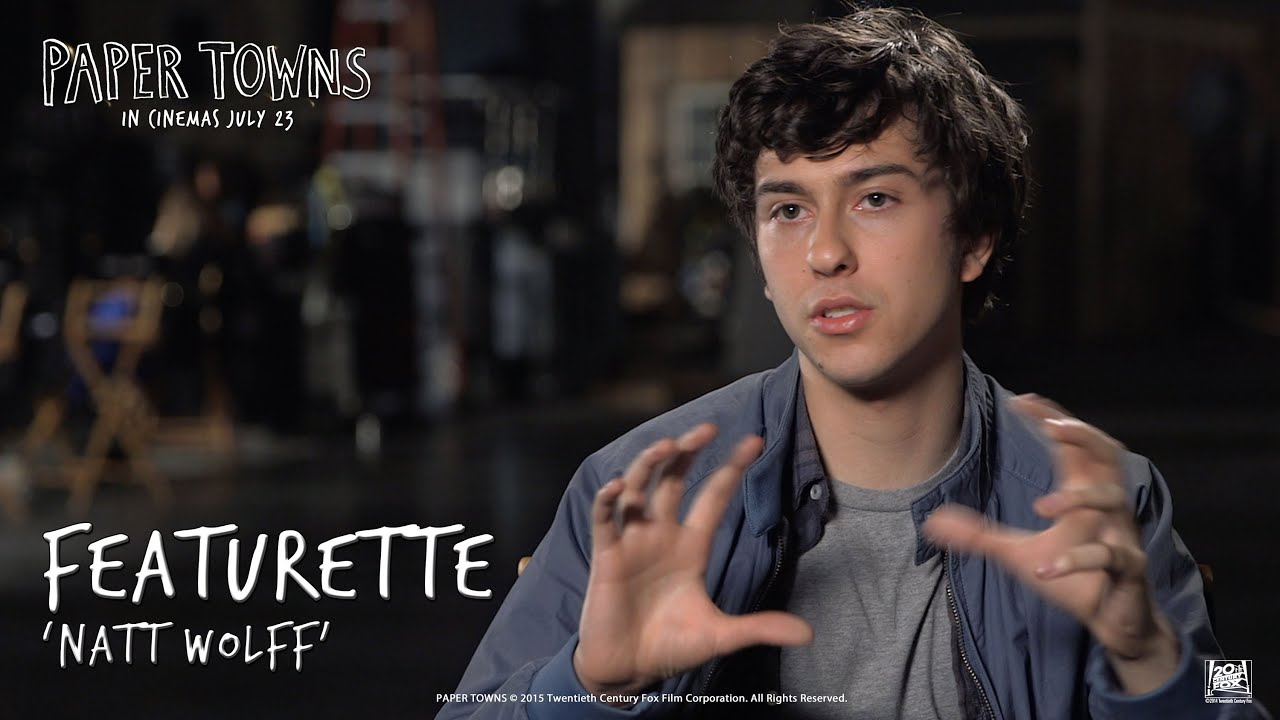 Wideo do filmu Papierowe miasta — Paper Towns ['Natt Wolff' Featurette in HD (1080p)]