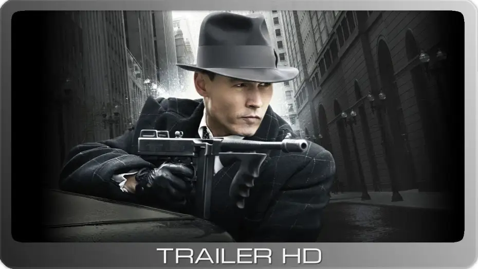 Wideo do filmu Wrogowie Publiczni — Public Enemies ≣ 2009 ≣ Trailer ≣ German | Deutsch