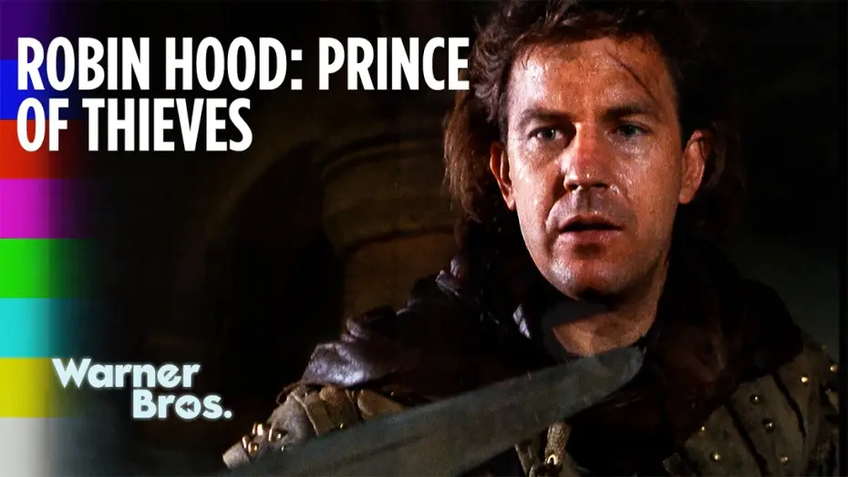 Wideo do filmu Robin Hood: Książę złodziei — Sword Fight For The Princess