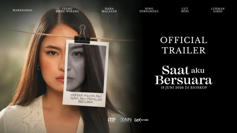 Wideo do filmu Saat Aku Bersuara — Saat Aku Bersuara - Official Trailer