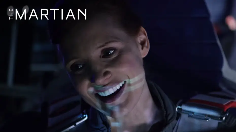 Wideo do filmu Marsjanin — Jessica Chastain Discusses Golden Globe Award Winning Film The Martian