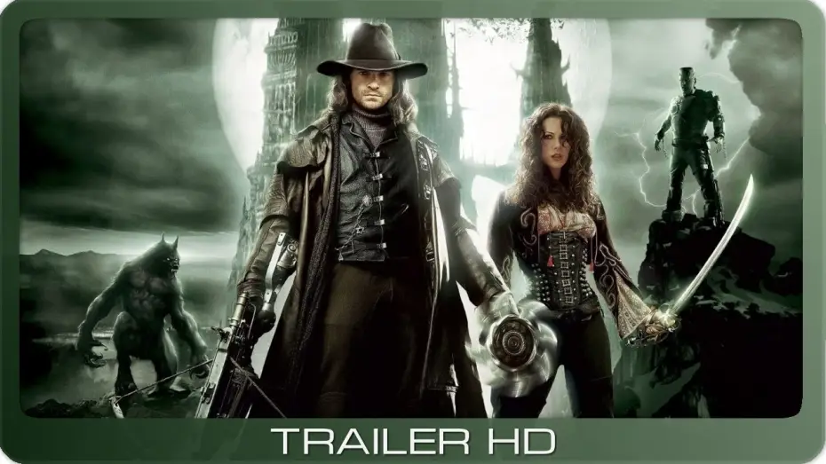 Wideo do filmu Van Helsing — Van Helsing ≣ 2004 ≣ Trailer