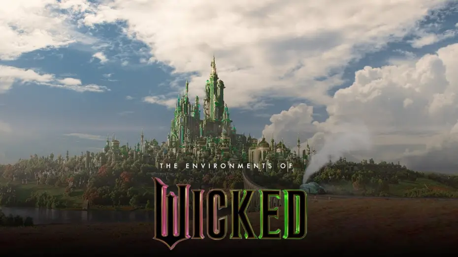 Wideo do filmu Wicked — Behind the Magic | The Environments of Wicked