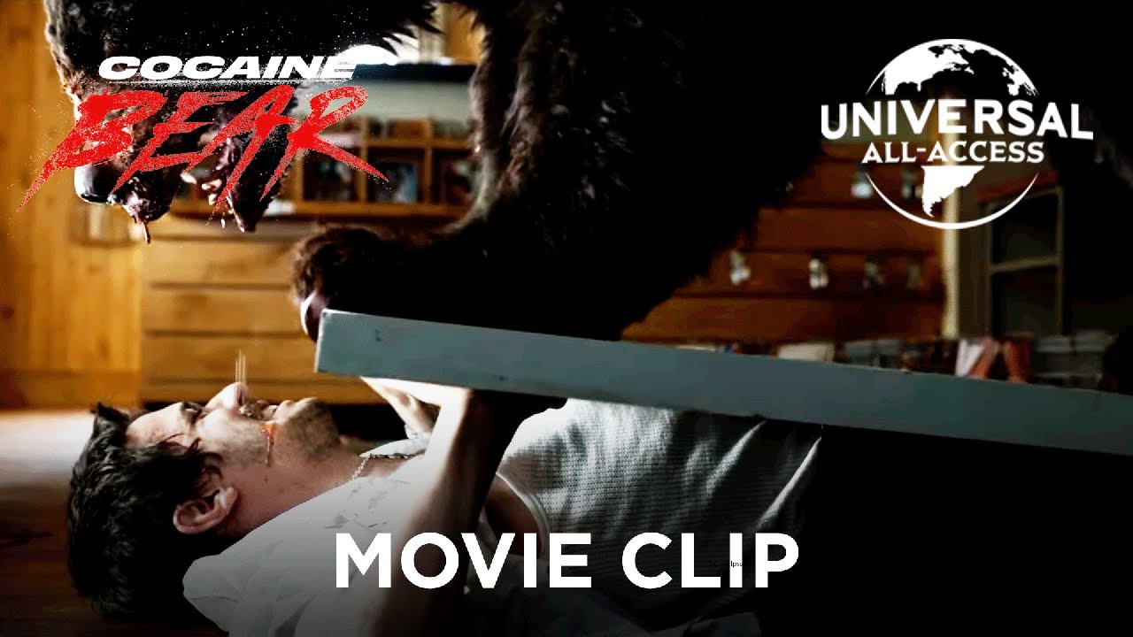 Wideo do filmu Kokainowy miś — The Top Most Terrifying Scene from Cocaine Bear
