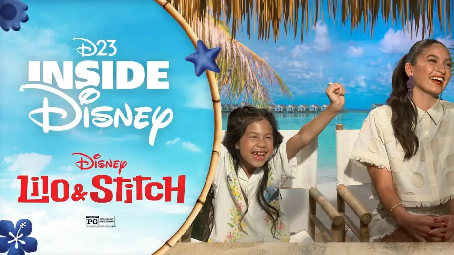 Wideo do filmu Lilo i Stich — D23 Inside Disney - Lilo & Stitch