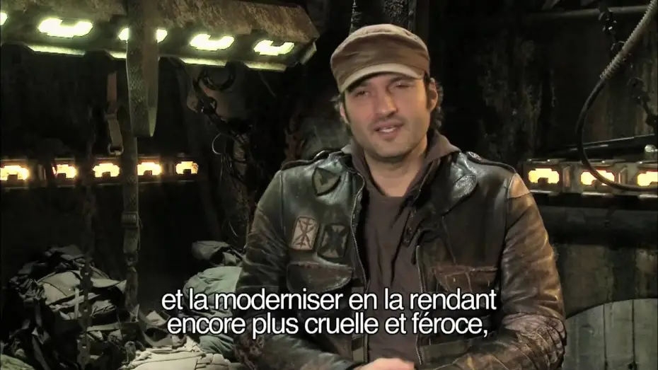 Wideo do filmu Predators — Robert Rodriguez présente PREDATORS