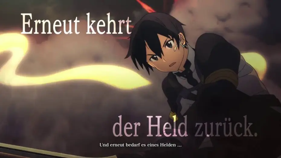 Wideo do filmu Sword Art Online: Ordinal Scale — SWORD ART ONLINE the Movie -Ordinal Scale- Trailer 1 (German)