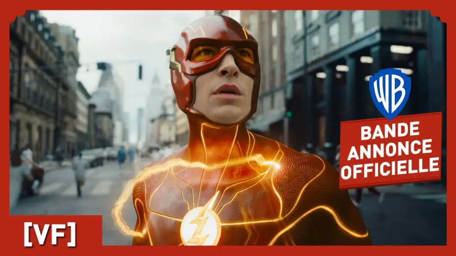 Wideo do filmu Flash — Bande-annonce officielle 2 [VF]