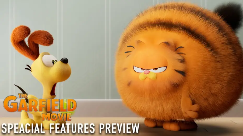 Wideo do filmu Garfield — Special Features Preview