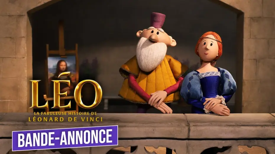 Wideo do filmu Leonardo. Odkrywca — LÉO, LA FABULEUSE HISTOIRE DE LÉONARD DE VINCI | BANDE-ANNONCE | Au cinéma le 31 Janvier 2024