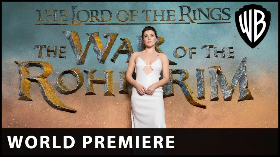Wideo do filmu Władca Pierścieni: Wojna Rohirrimów — World Premiere