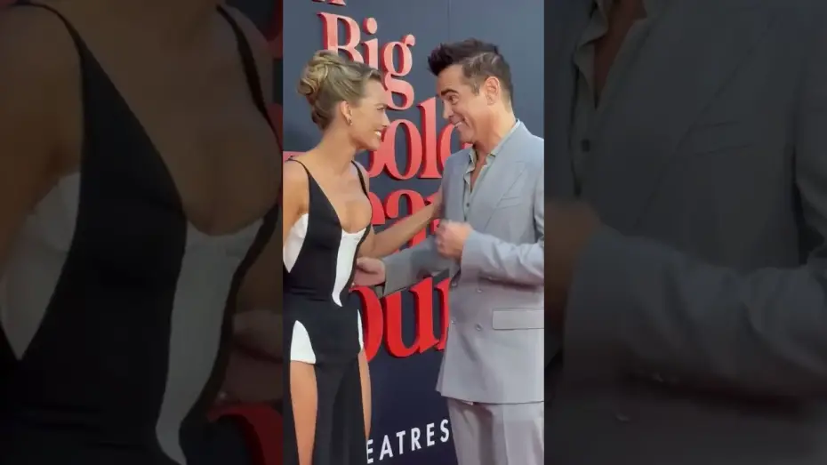 Wideo do filmu Wielka, odważna, piękna podróż — Welcome to the New York Premiere of A Big Bold Beautiful Journey