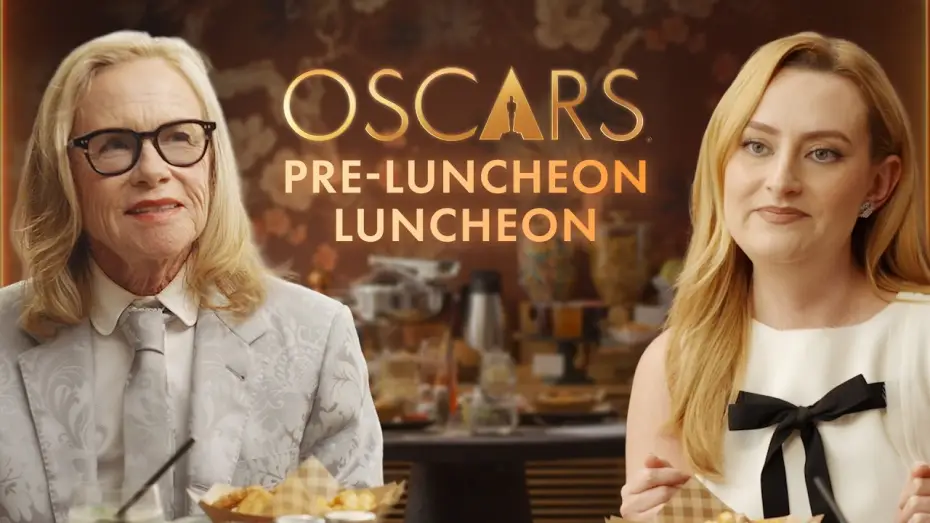 Wideo do filmu Zniknięcia — Amelia Dimoldenberg Pitches Amy Madigan 'Weapons: The Musical' | Oscars Pre-Luncheon Luncheon