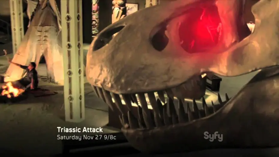 Wideo do filmu Atak dinozaurów — Triassic Attack Syfy Original trailer