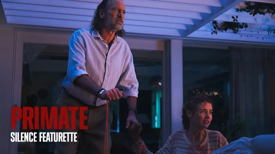 Wideo do filmu Szympans — Silence Featurette