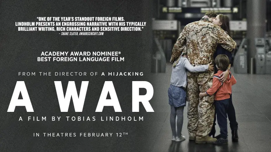Wideo do filmu Wojna — A War - Official Trailer