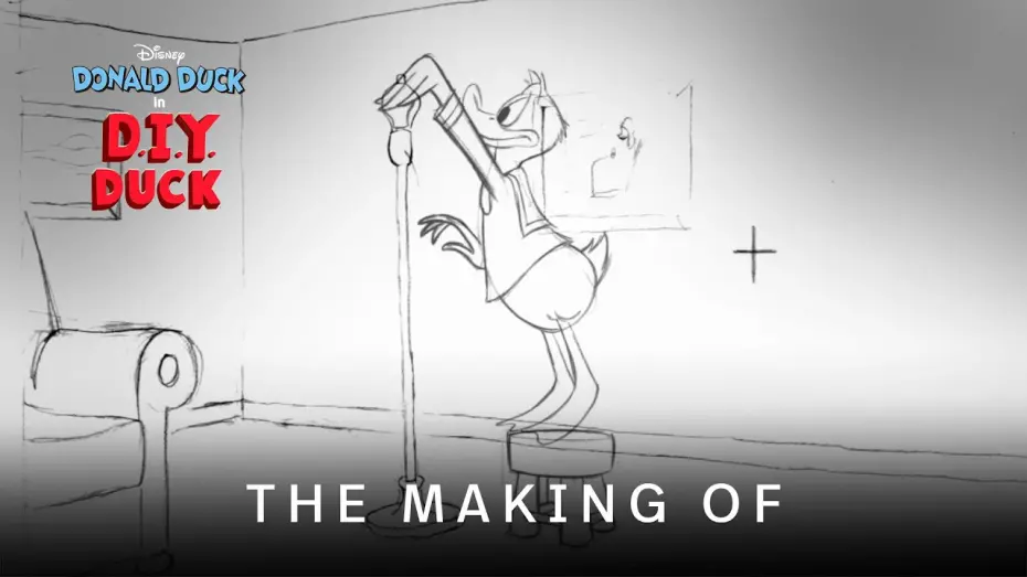 Wideo do filmu Kaczorze, zrób to sam! — The Making of l "D.I.Y. Duck"