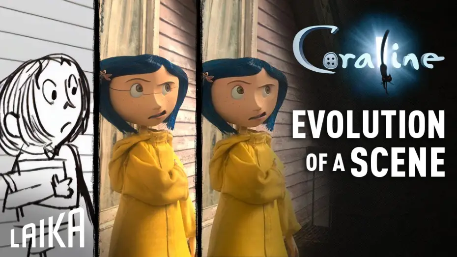Wideo do filmu Koralina i tajemnicze drzwi — Evolution of a Scene: “Call Him Mr.B”