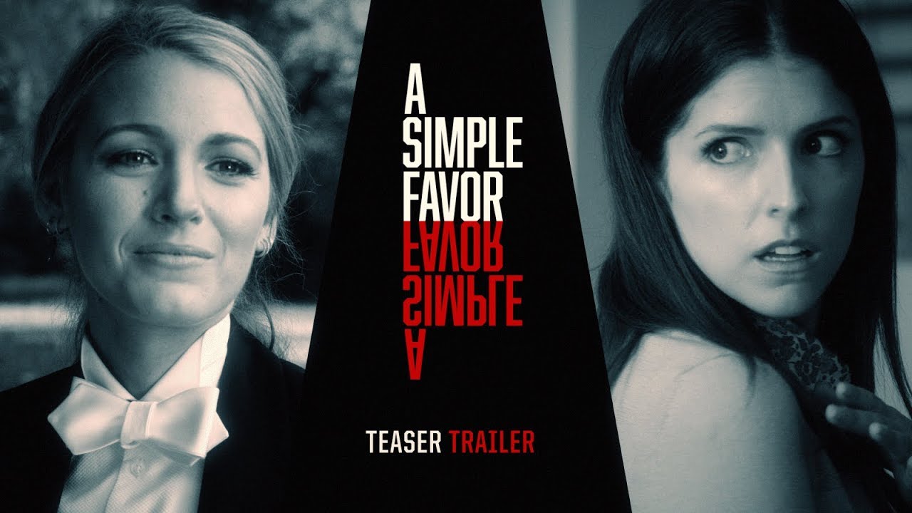 Wideo do filmu Zwyczajna przysługa — Teaser Trailer #2 "Tell Me Your Secret"