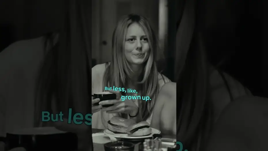Wideo do filmu Frances Ha — feeling attacked by this scene