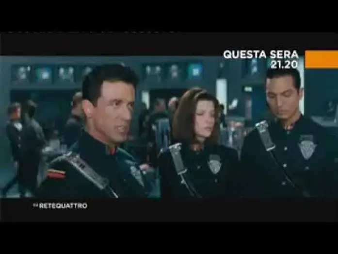 Wideo do filmu Człowiek demolka — DEMOLITION MAN - TRAILER ITALIANO / 1993