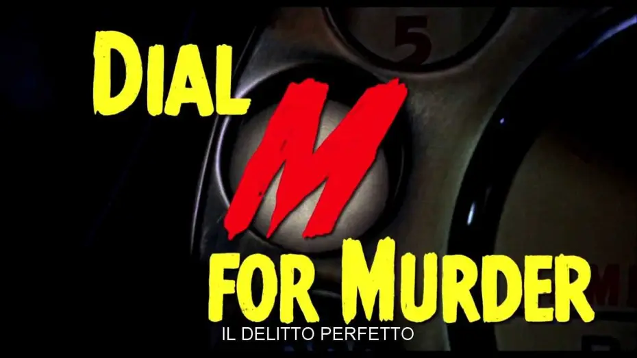 Wideo do filmu M jak morderstwo — DIAL M FOR MURDER 3D - Trailer (Il Cinema Ritrovato al Cinema)