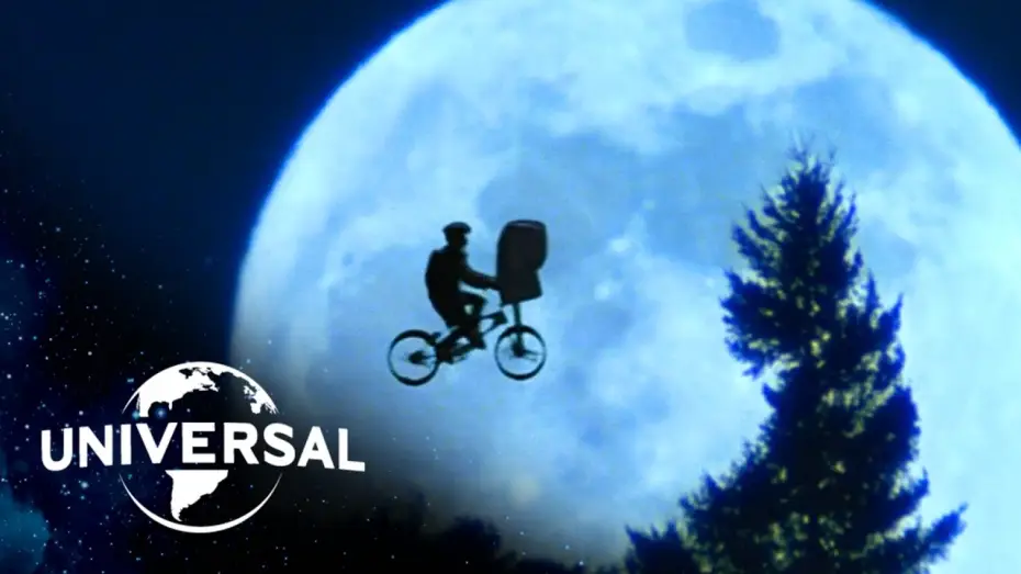 Wideo do filmu E.T. — Flying Bike Rides
