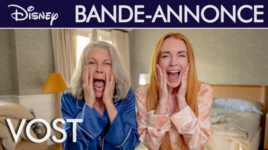 Wideo do filmu Zakręcony piątek 2 — Freaky Friday 2, encore dans la peau de ma mère - Première bande-annonce (VOST) | Disney