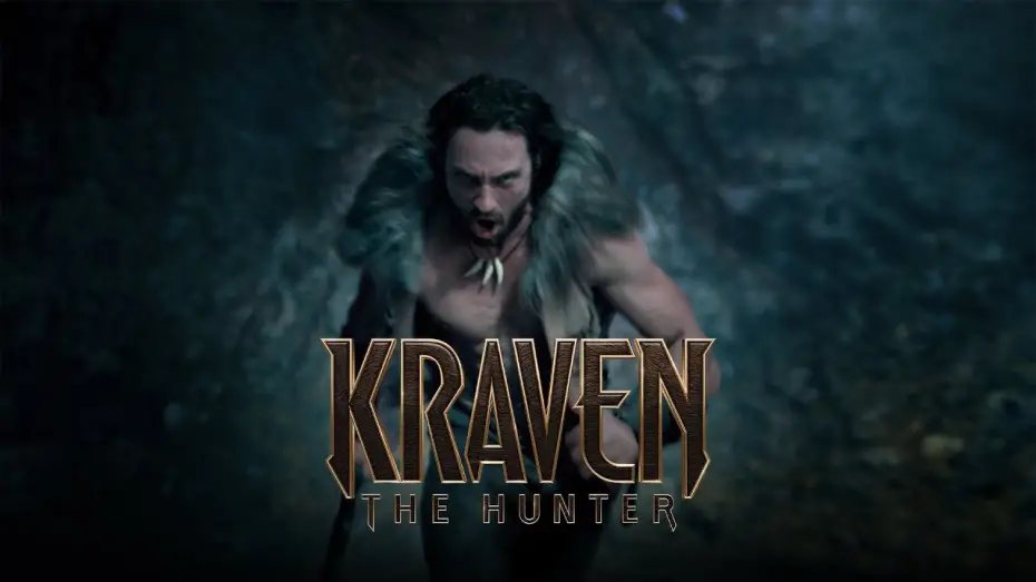 Wideo do filmu Kraven Łowca — Aaron Taylor-Johnson protagoniza Kraven The Hunter