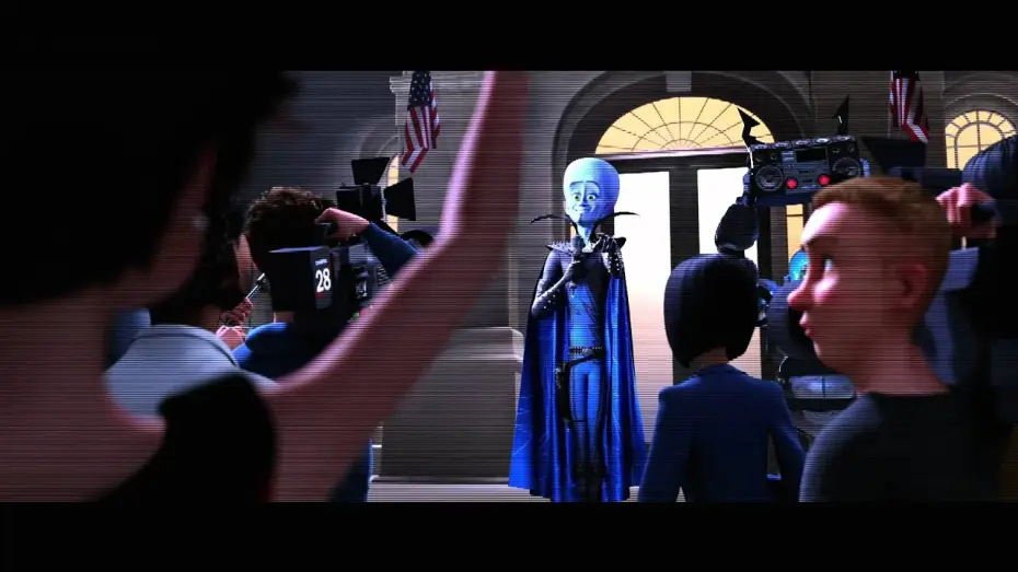 Wideo do filmu Megamocny — Vote for MEGAMIND!