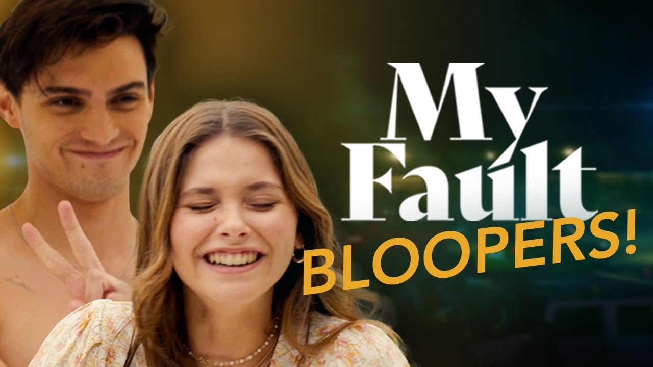 Wideo do filmu Moja wina — My Fault’s Brilliant Bloopers!