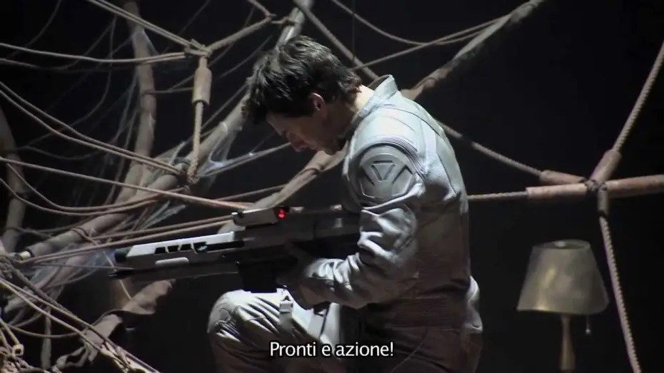 Wideo do filmu Niepamięć — Sul set di Oblivion: la biblioteca di New York (sottotitoli in italiano)