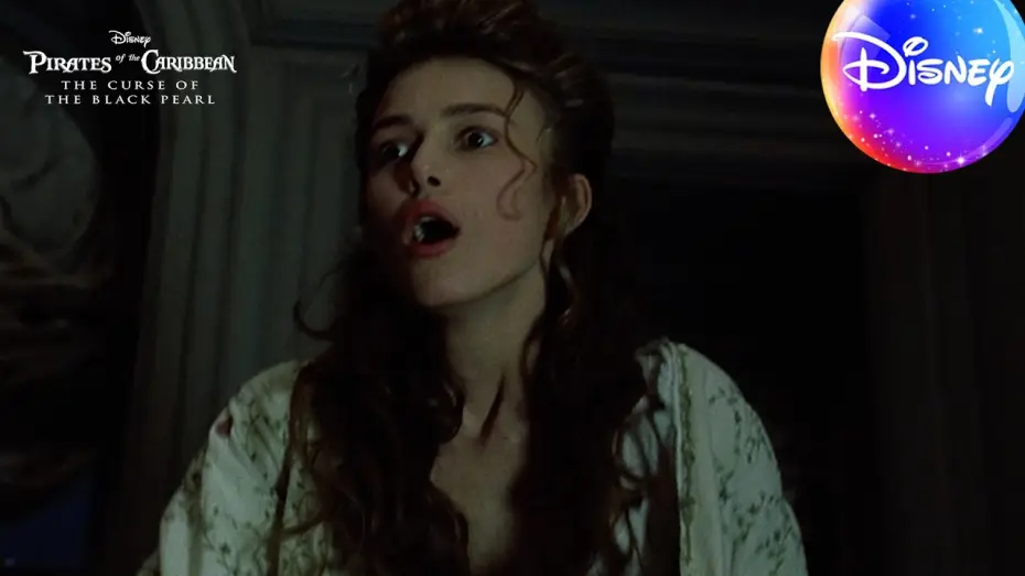 Wideo do filmu Piraci z Karaibów. Klątwa Czarnej Perły — Elizabeth Swann House Chase Scene