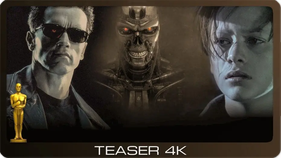 Wideo do filmu Terminator 2: Dzień sądu — Terminator 2 ≣ 1991 ≣ Teaser