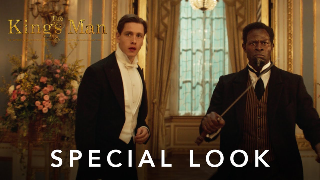 Wideo do filmu King’s Man. Pierwsza misja — Legacy Special Look