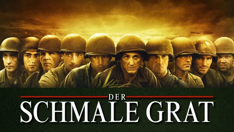 Wideo do filmu Cienka czerwona linia — Der schmale Grat - Trailer HD deutsch