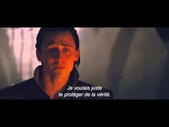 Wideo do filmu Thor: Mroczny świat — L'audition de Tom Hiddleston pour le rôle de Thor VOST
