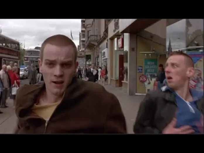 Wideo do filmu Trainspotting — Trainspotting - Choose Life - Opening scene - HD WITH ENGLISH SUBTITLES
