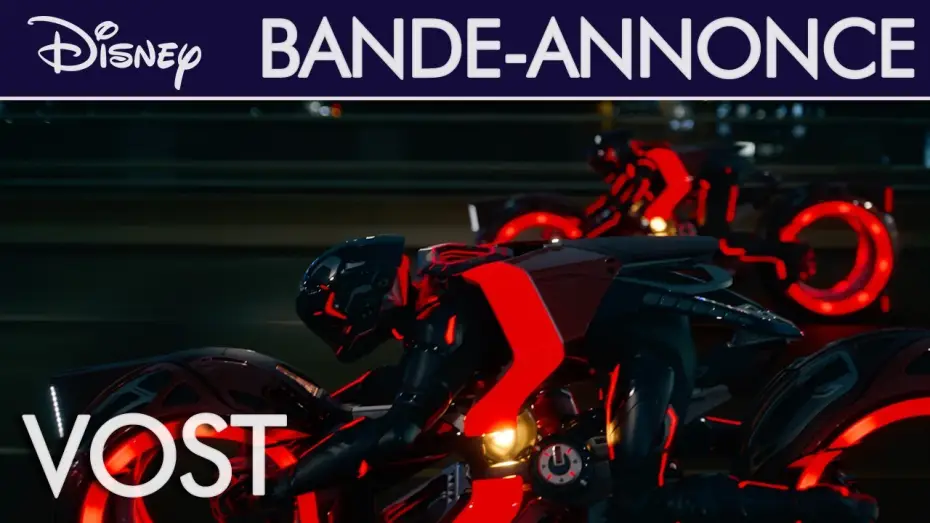 Wideo do filmu TRON: Ares — Tron : Ares - Nouvelle bande-annonce (VOST) | Disney
