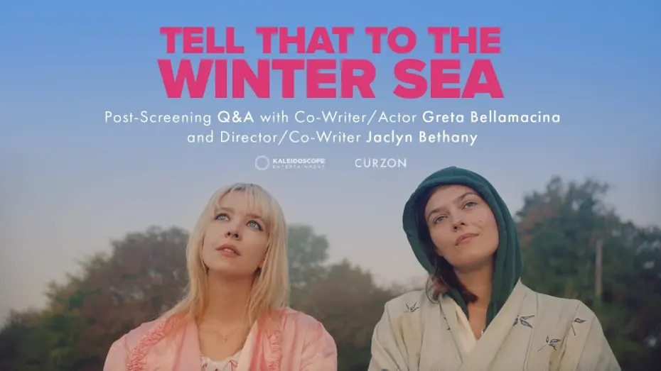 Wideo do filmu Opowiedz to morzu — UK Premiere Q&A at Curzon Soho