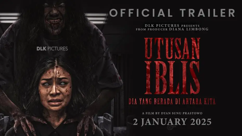 Wideo do filmu Utusan Iblis: Dia Yang Berada di Antara Kita — Utusan Iblis - Official Trailer