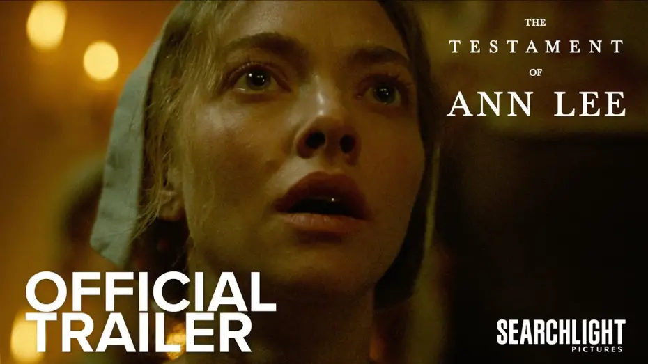 Wideo do filmu Testament Ann Lee — Official Trailer