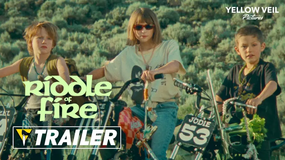Wideo do filmu Riddle of Fire — Official Trailer
