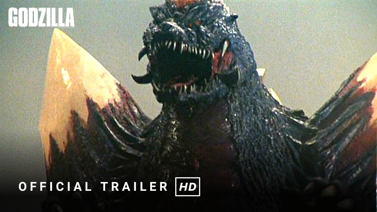 Wideo do filmu Godzilla kontra Kosmogodzilla — GODZILLA vs. SPACEGODZILLA (ゴジラVSスペースゴジラ) - Official Japanese Trailer [HQ]